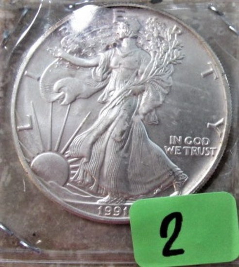 1981 American Eagle Silver Dollar