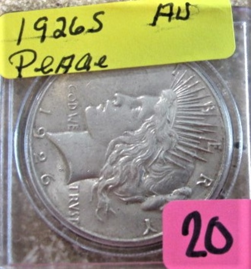 1926-S Peace Dollar