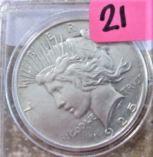 1925 Peace Dollar