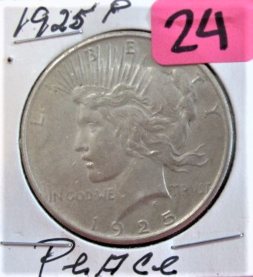 1925-P Peace Dollar