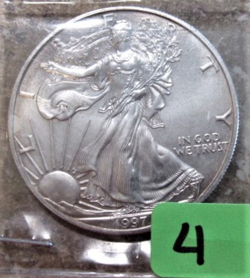 1997 American Eagle Silver Dollar