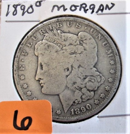 1890-O Morgan Dollar