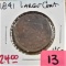 1841 Large Cent