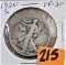 1920-S Walking Liberty Half