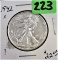 1942-S Walking Liberty Half