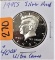 1995-S Silver Proof Kennedy Half