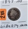 1897 Liberty Head V Nickel