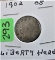 1902 Liberty Head V Nickel