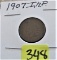 1907 Indian Head Cent