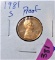 1981-S Proof Cent