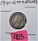 1941-D Mercury Dime