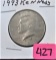 1993 Kennedy Half Dollar