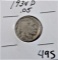 1934-D Buffalo Nickel