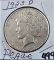 1923-D Peace Dollar