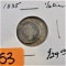 1835 Bust Half Dime