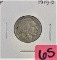 1919-D Buffalo Nickel