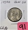 1939-D Jefferson Nickel