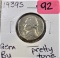 1939-S Jefferson Nickel