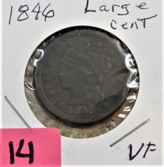 1846 Large Cent