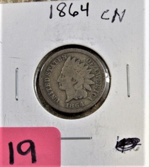 1864 Indian Head Cent -Copper/Nickel