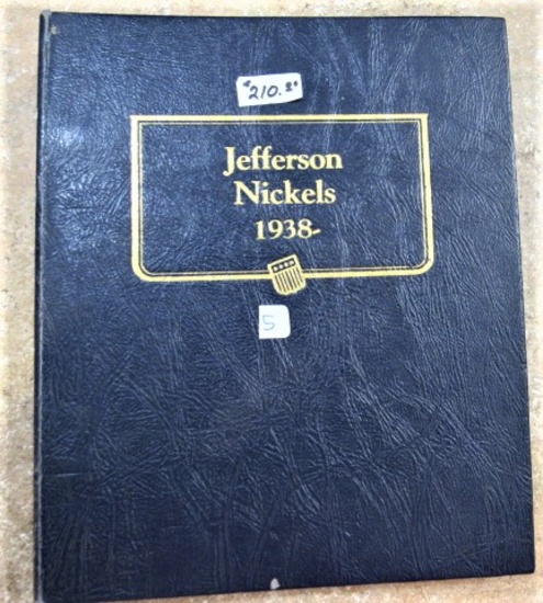 1938-1969 Jefferson Nickel Set