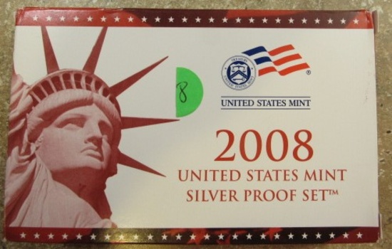 2008 Silver Proof Set