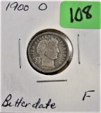 1900-O Barber Dime