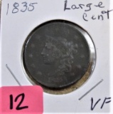 1835 Large Cent