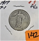 1917 Standing Liberty Quarter