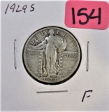 1929-S Standing Liberty Quarter