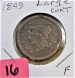 1849 Large Cent