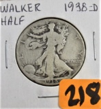 1938-D Walking Liberty Half