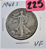 1943-S Walking Liberty Half