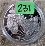 2000 1oz Silver American Eagle