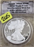 2012-S Proof Silver Eagle