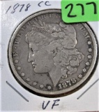 1878 CC Morgan Dollar