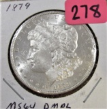 1879 Morgan Dollar