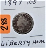 1897 Liberty Head V Nickel