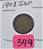 1903 Indian Head Cent