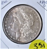 1880-O Morgan Dollar