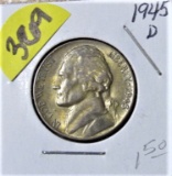 1945-D Nickel