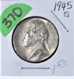 1945-S Nickel
