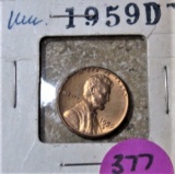 1959-D Cent
