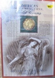1849 $20 Liberty Gold Piece COPY 1850-1907