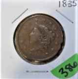 1835 Large Cent