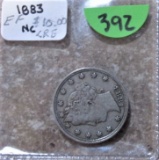 1883 V Nickel