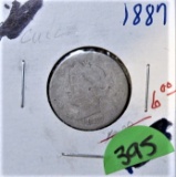 1887 V Nickel