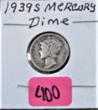 1939-S Mercury Dime