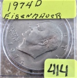 1974-D Eisenhauer Dollar