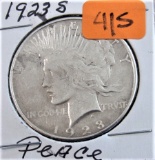 1923-S Peace Dollar